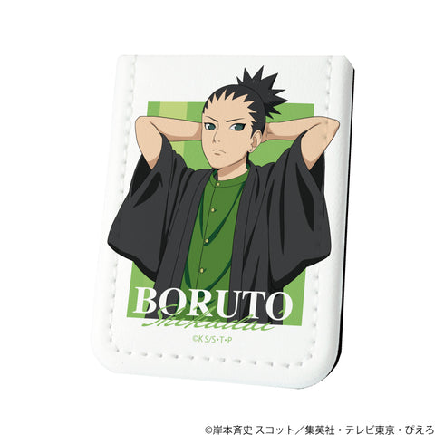 『NARUTO & BORUTO』レザーフセンブック 16/奈良シカダイ 和風私服ver.(描き下ろしイラスト)